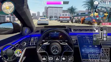 Capture d'écran de Car Driving School Sim 2023 2