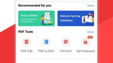Capture d'écran de WPS Office 14