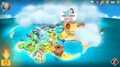 Capture d'écran de Angry Birds Evolution 6