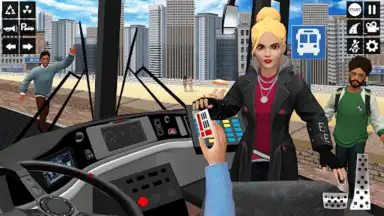 Capture d'écran de Coach Bus Simulator 3d Bus Sim 5