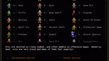 Capture d'écran de DCSS: Bloatcrawl 2 3