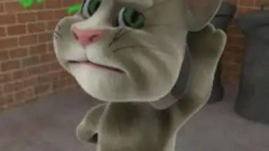 Capture d'écran de Talking Tom Cat 6