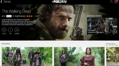 Capture d'écran de FOX Play 5