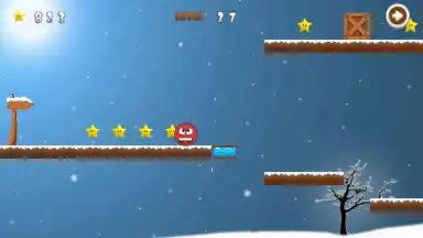 Capture d'écran de Red Ball 2 1