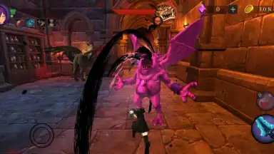 Capture d'écran de School Girl in Dungeon 7