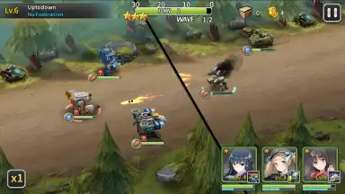 Capture d'écran de Goddess Kiss 1