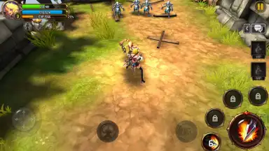 Capture d'écran de Kritika: Chaos Unleashed 1