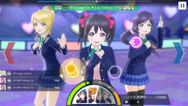 Capture d'écran de Love Live! All Stars 8