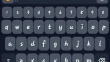 Capture d'écran de Auto Reply Keyboard 1