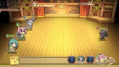 Capture d'écran de Clover Theater 9