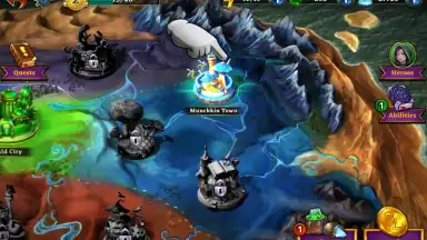 Capture d'écran de Oz: Broken Kingdom™ 3