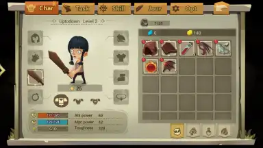 Capture d'écran de The Greedy Cave 2 2