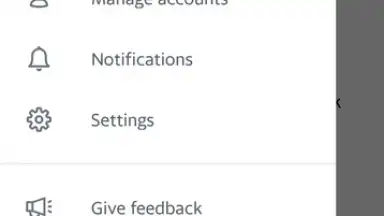 Capture d'écran de Yahoo Mail 8