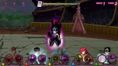 Capture d'écran de Yu Yu Hakusho 100% Maji Battle 8