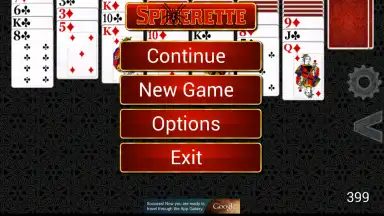 Capture d'écran de Spiderette Solitaire HD 7