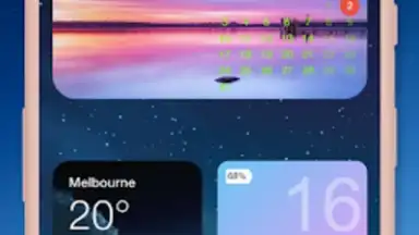 Capture d'écran de Color Widgets 12