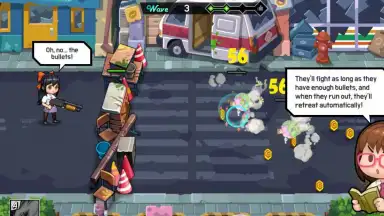Capture d'écran de Girl's War Z 4