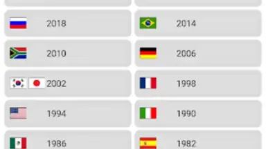Capture d'écran de World Football Simulator 7