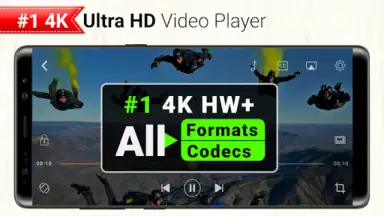 Capture d'écran de CnX Player - Powerful 4K UHD P 6