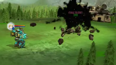 Capture d'écran de Epic Mecha Girls 10