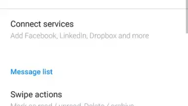Capture d'écran de Yahoo Mail Go 6