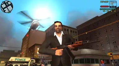 Capture d'écran de GTA: Liberty City Stories 2