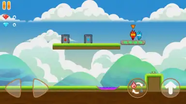Capture d'écran de Fire Kid And Water Kid - Forever Love 5