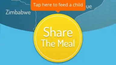 Capture d'écran de ShareTheMeal 5