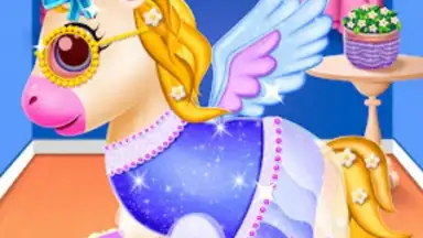 Capture d'écran de Magical Unicorn Girl Games 2
