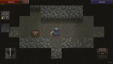 Capture d'écran de Caves Roguelike 7