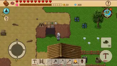 Capture d'écran de Survival RPG: Open World Pixel 9