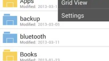 Capture d'écran de File Explorer Free 3