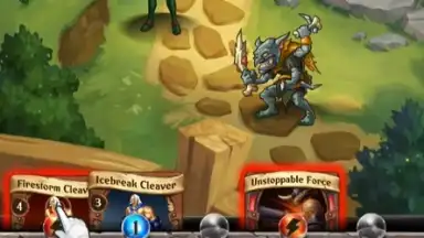 Capture d'écran de Heroes of Battle Cards 6