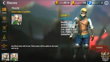 Capture d'écran de Heroes Forge 6