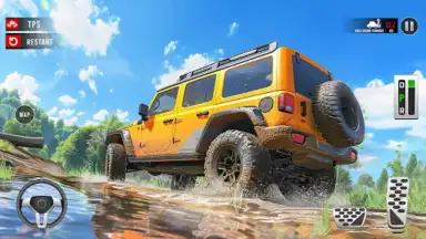 Capture d'écran de Offroad Car Simulator Game 12