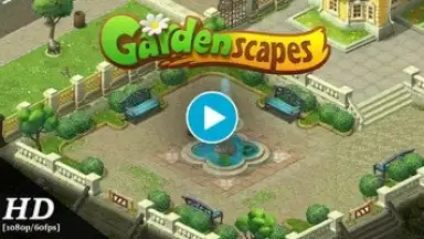 Capture d'écran de Gardenscapes 1