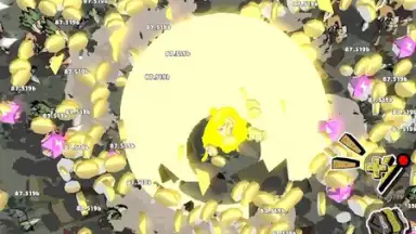 Capture d'écran de Lightning Princess 3