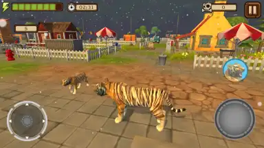 Capture d'écran de Tiger Rampage 3