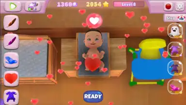 Capture d'écran de Alima's Baby Nursery 3