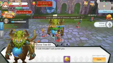 Capture d'écran de Savior Fantasy 7