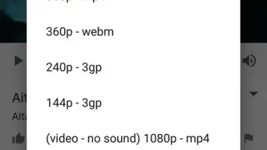 Capture d'écran de SnobTUBE - Video Audio Downloader 3