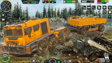 Capture d'écran de Mud Offroad Runner Driving 3D 1