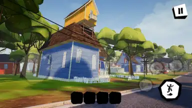 Capture d'écran de Hello Neighbor 7