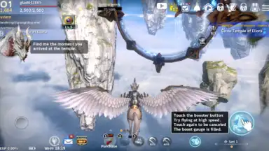 Capture d'écran de Icarus M: Guild War 6