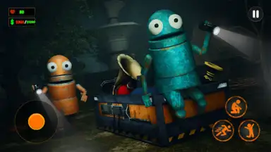 Capture d'écran de Repo Agents Dark Combat Games 6