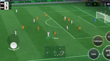 Capture d'écran de EA Sports FC Mobile Beta 8