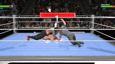 Capture d'écran de WWE 2K25 3