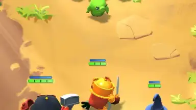 Capture d'écran de Angry Birds Kingdom 7