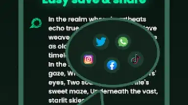 Capture d'écran de Chatbot 1