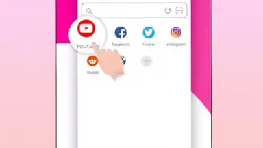Capture d'écran de Private Web Browser 1